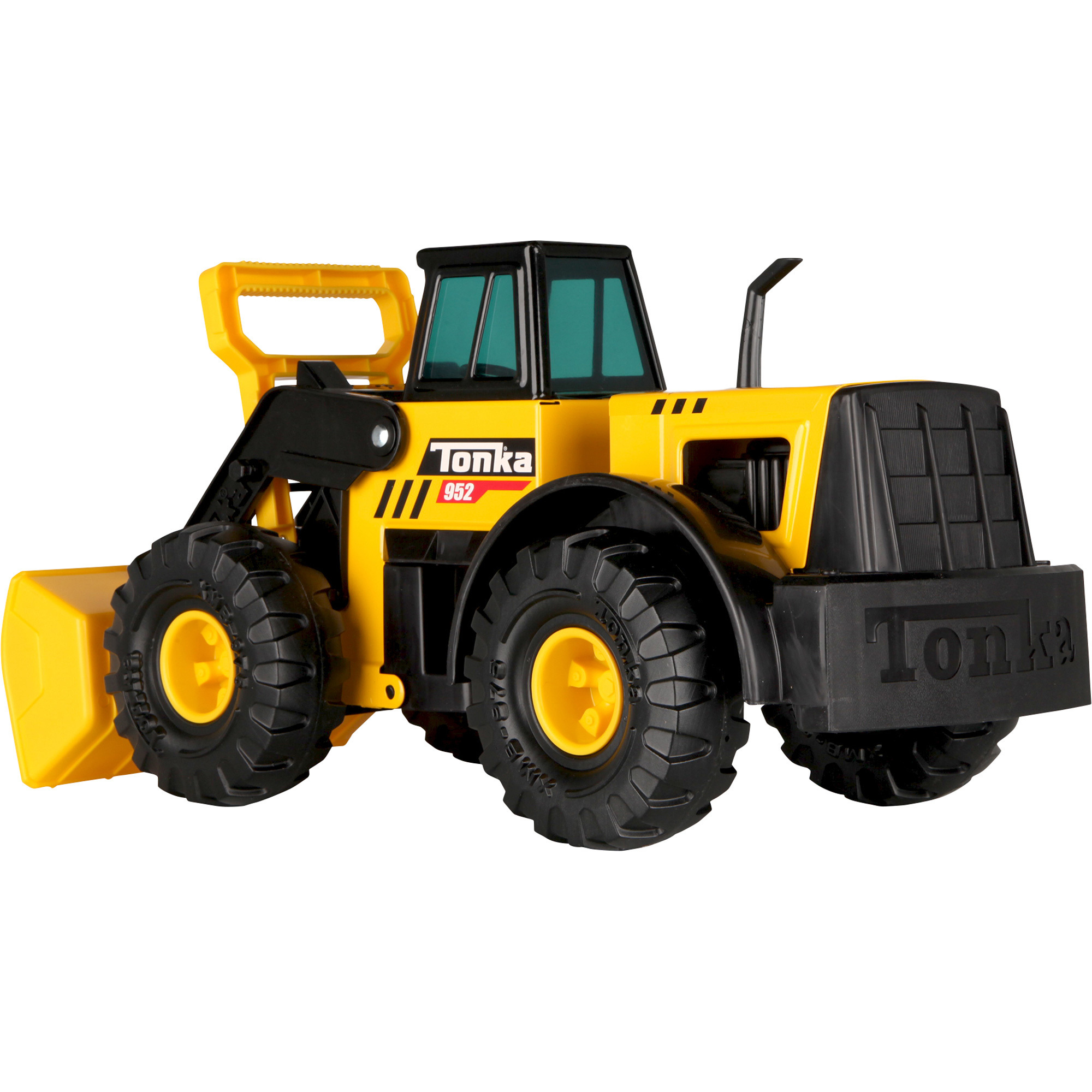 Tonka Steel Classics Front Loader. 21.5in., Articulated Bucket, Ages 3+